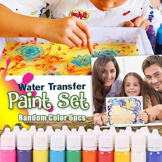 New Hydrographics Water Transfer Marbling Painting Set Painting on Water Drawing Tools Kit DOM668