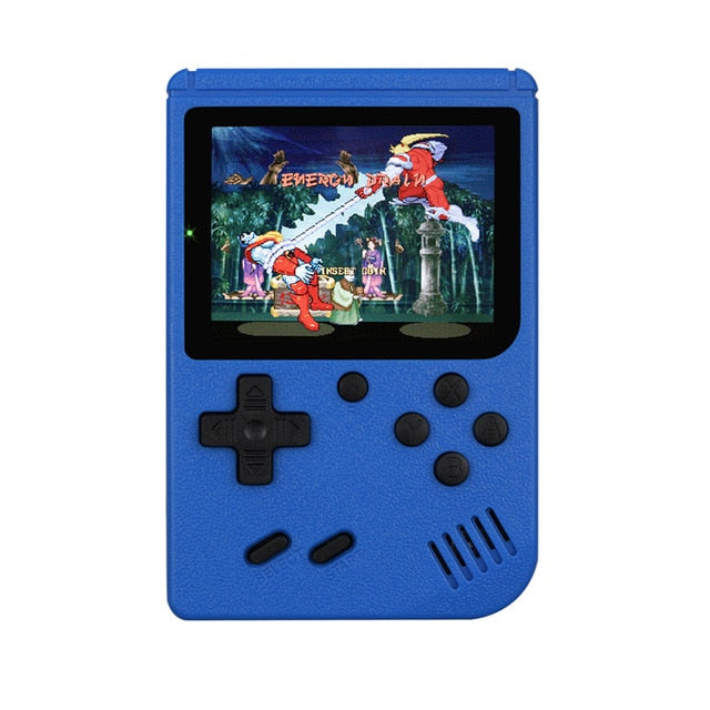 Portable Video Game Console 400 Retro Games in 1 AV Out Two Player Gamepads  Game player For Children Gifts